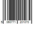 Barcode Image for UPC code 5060771201070. Product Name: Philip Kingsley Density Stimulating Scalp Toner 150ml