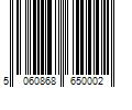 Barcode Image for UPC code 5060868650002. Product Name: REFY Brow Sculpt Shape and Hold Gel with Lamination Effect 0.28 oz/ 8.5 mL