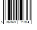 Barcode Image for UPC code 5060879820364. Product Name: The INKEY List Salicylic Acid Oily Scalp Treatment 5 oz/ 150 mL