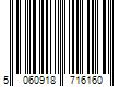 Barcode Image for UPC code 5060918716160. Product Name: Chord Company Chord ClearwayX 2RCA to 2RCA cable 1m