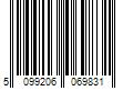 Barcode Image for UPC code 5099206069831