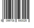 Barcode Image for UPC code 5099708593025. Product Name: Michael Jackson - Thriller-Original Vers - Pop Rock - CD