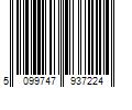 Barcode Image for UPC code 5099747937224