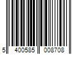 Barcode Image for UPC code 5400585008708
