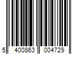 Barcode Image for UPC code 5400863004729. Product Name: Into Red