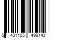 Barcode Image for UPC code 5401105499143. Product Name: Levi's Mens Levis 501 Original 1890 Calico Mine Jeans in Denim - Blue Cotton - Size 31 Regular