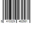 Barcode Image for UPC code 5410329462581