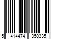 Barcode Image for UPC code 5414474350335