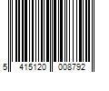 Barcode Image for UPC code 5415120008792