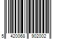 Barcode Image for UPC code 5420068902002