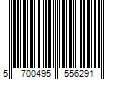 Barcode Image for UPC code 5700495556291