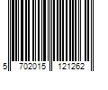 Barcode Image for UPC code 5702015121262