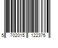Barcode Image for UPC code 5702015122375