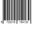 Barcode Image for UPC code 5702015154130