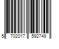 Barcode Image for UPC code 5702017592749. Product Name: Lego Super Mario Yoshi Orchard