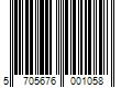 Barcode Image for UPC code 5705676001058