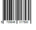 Barcode Image for UPC code 5709846017580