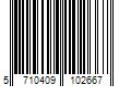 Barcode Image for UPC code 5710409102667. Product Name: Plus-Plus USA Plus-Plus - Baseplate Duo- Green