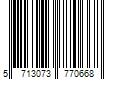 Barcode Image for UPC code 5713073770668