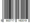 Barcode Image for UPC code 5900717160019. Product Name: Pharmaceris A A&E - Sensilix Duo Concentrate 30ml