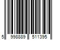 Barcode Image for UPC code 5998889511395