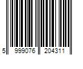 Barcode Image for UPC code 5999076204311