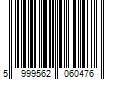 Barcode Image for UPC code 5999562060476