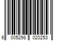 Barcode Image for UPC code 6005298020253