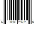 Barcode Image for UPC code 600603256028. Product Name: Insigniaâ„¢ - 1.1 Cu. Ft. Microwave - Black