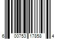 Barcode Image for UPC code 600753178584