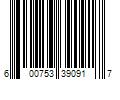 Barcode Image for UPC code 600753390917