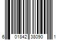 Barcode Image for UPC code 601842380901. Product Name: Bontrager XR Trail Comp MTB Grip Set
