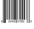 Barcode Image for UPC code 602406615538