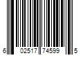 Barcode Image for UPC code 602517745995