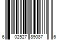 Barcode Image for UPC code 602527890876