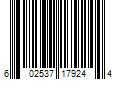 Barcode Image for UPC code 602537179244