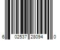 Barcode Image for UPC code 602537280940. Product Name: ANDRE RIEU: 25 JAHRE JOHANN STRAUSS ORCHESTER