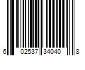 Barcode Image for UPC code 602537340408