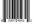 Barcode Image for UPC code 602537459322. Product Name: Convergence [LP] - VINYL