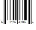 Barcode Image for UPC code 602537483464