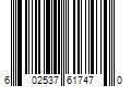 Barcode Image for UPC code 602537617470