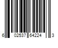 Barcode Image for UPC code 602537642243