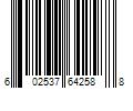 Barcode Image for UPC code 602537642588. Product Name: Una Rosa Blanca