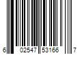 Barcode Image for UPC code 602547531667