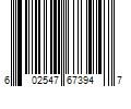 Barcode Image for UPC code 602547673947
