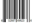 Barcode Image for UPC code 602557695236