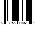 Barcode Image for UPC code 602577118524. Product Name: QueensrÃ¿che - Empire - Vinyl