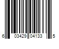 Barcode Image for UPC code 603429041335. Product Name: Maui Jim Peahi Polarized Sunglasses , 202 Blue Hawaii Collection - BLACK MATTE/BLUE MIRROR POLAR
