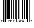 Barcode Image for UPC code 603444365539. Product Name: Severe Weather 5/4-in x 6-in x 10-ft Standard Deck Board Pressure Treated Lumber | OGS540610-AG