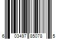 Barcode Image for UPC code 603497850785. Product Name: Miles Davis - Rubberband - Jazz - CD